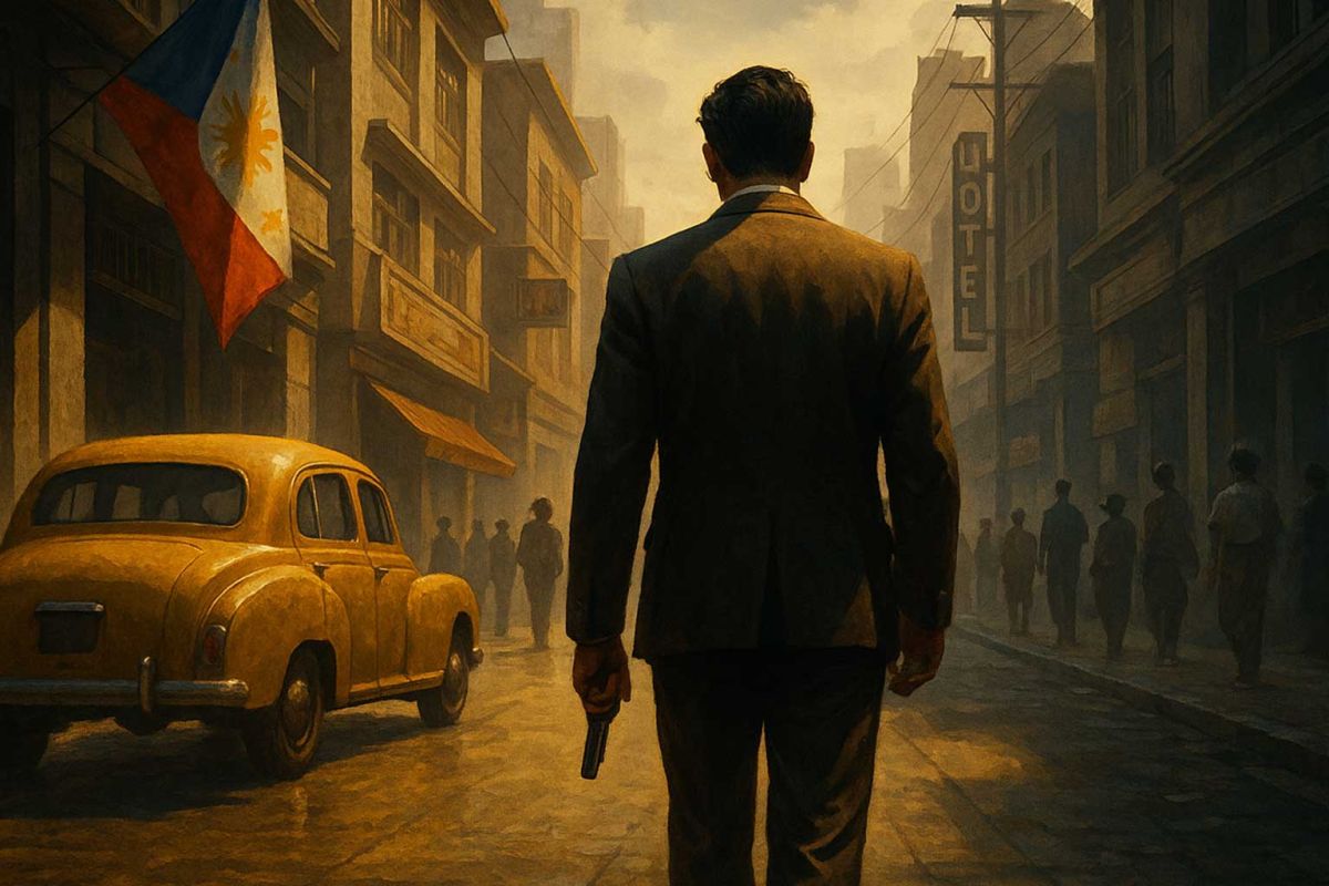 Philippines Thrillers Series